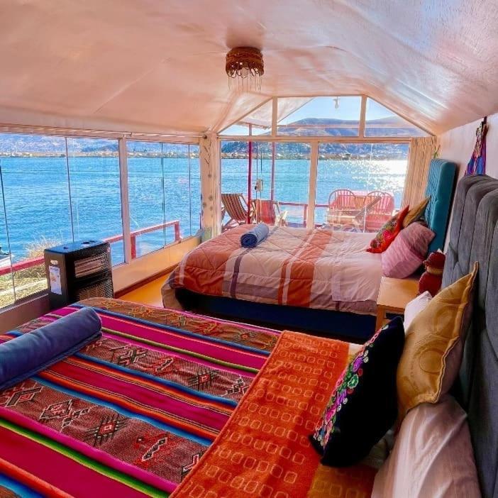 Titicaca Home Peru Пуно Экстерьер фото
