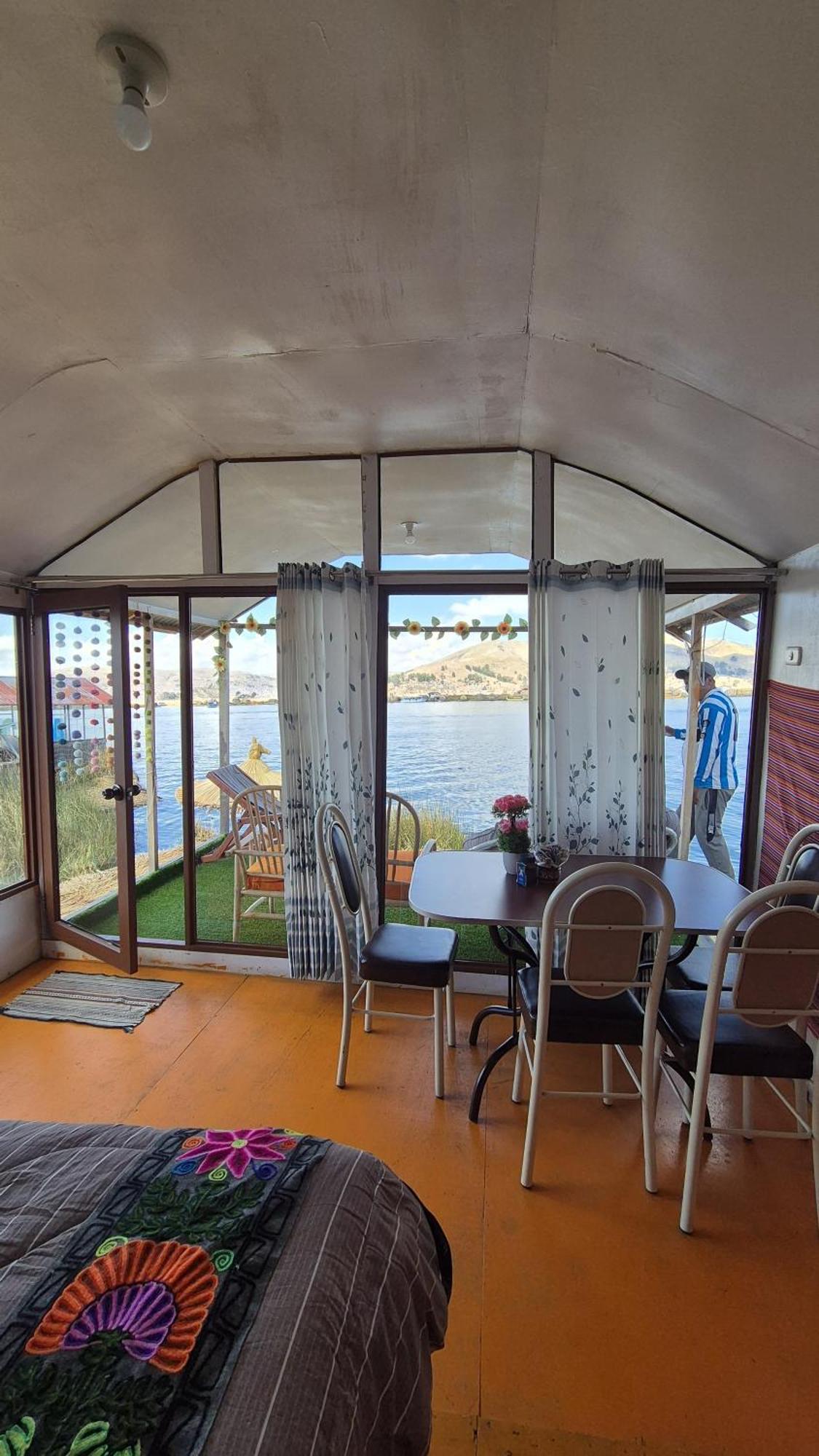Titicaca Home Peru Пуно Экстерьер фото